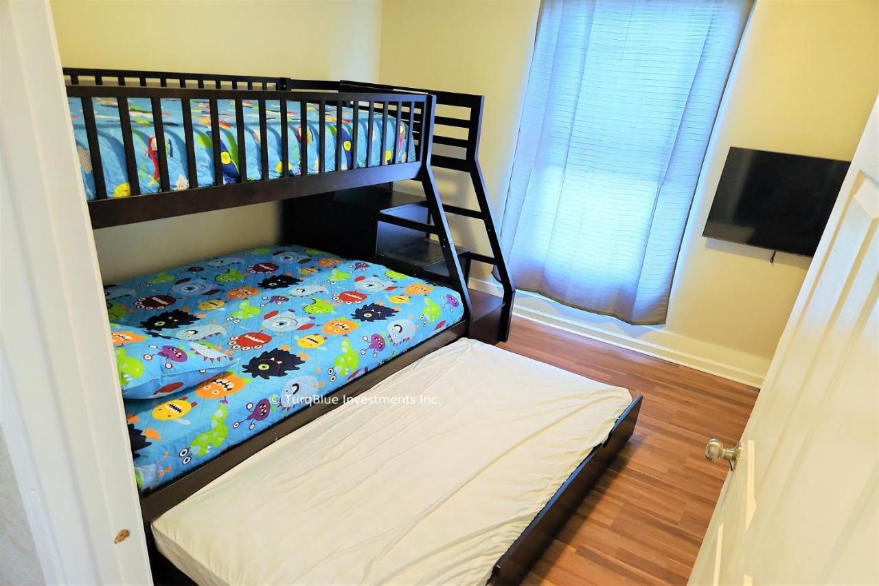 Casaazul-2605A-Couples Retreat By Beach & Pleasure Pier 1 Block Away- 2Bed 2Bath- 7 Minutes To Cruise Terminal Galveston Eksteriør bilde