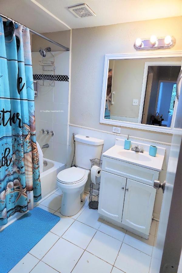 Casaazul-2605A-Couples Retreat By Beach & Pleasure Pier 1 Block Away- 2Bed 2Bath- 7 Minutes To Cruise Terminal Galveston Eksteriør bilde
