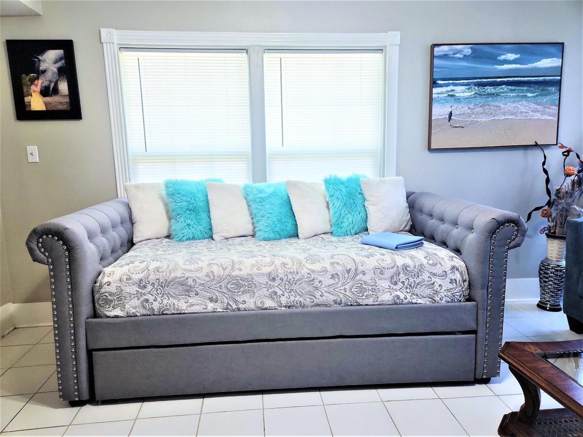Casaazul-2605A-Couples Retreat By Beach & Pleasure Pier 1 Block Away- 2Bed 2Bath- 7 Minutes To Cruise Terminal Galveston Eksteriør bilde