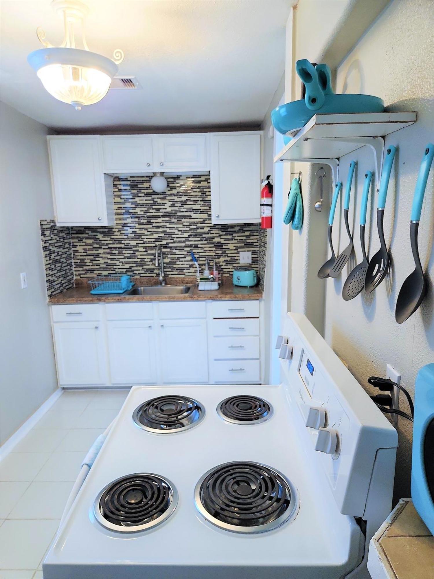 Casaazul-2605A-Couples Retreat By Beach & Pleasure Pier 1 Block Away- 2Bed 2Bath- 7 Minutes To Cruise Terminal Galveston Eksteriør bilde